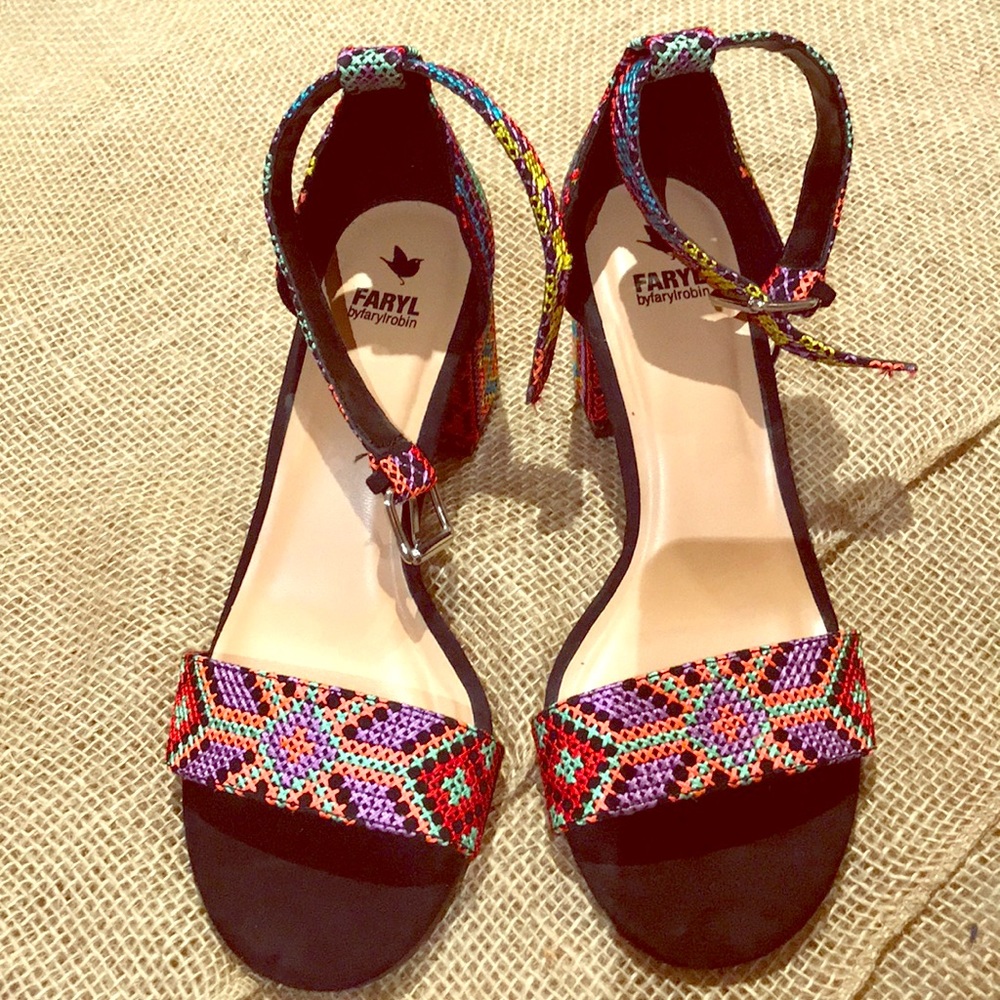 Faryl Robin NY dune sandals